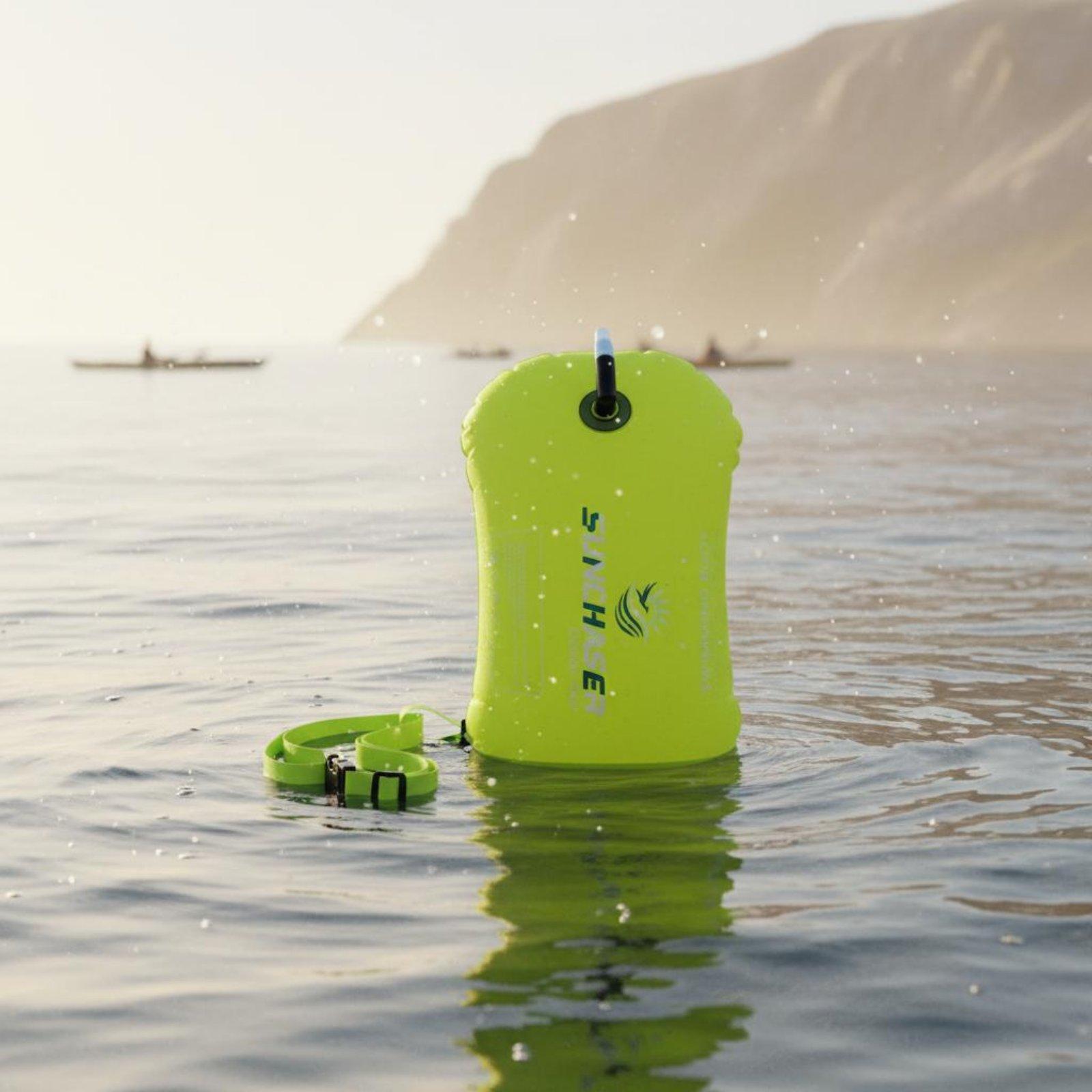 Swimming Float Inflatable Buoy - огляд і ціна Swim Buoy Open Water