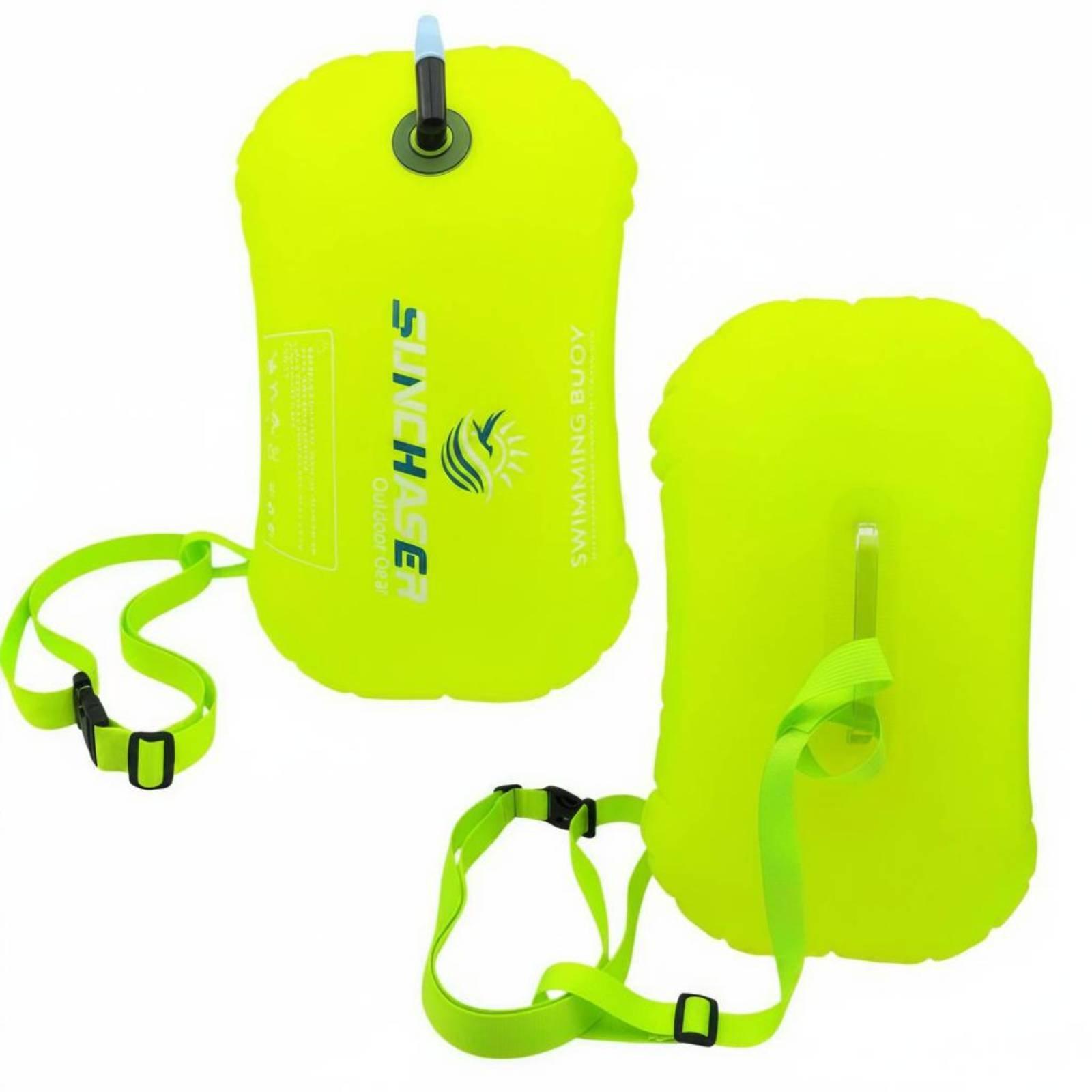 Swimming Float Inflatable Buoy - огляд і ціна Swim Buoy Open Water