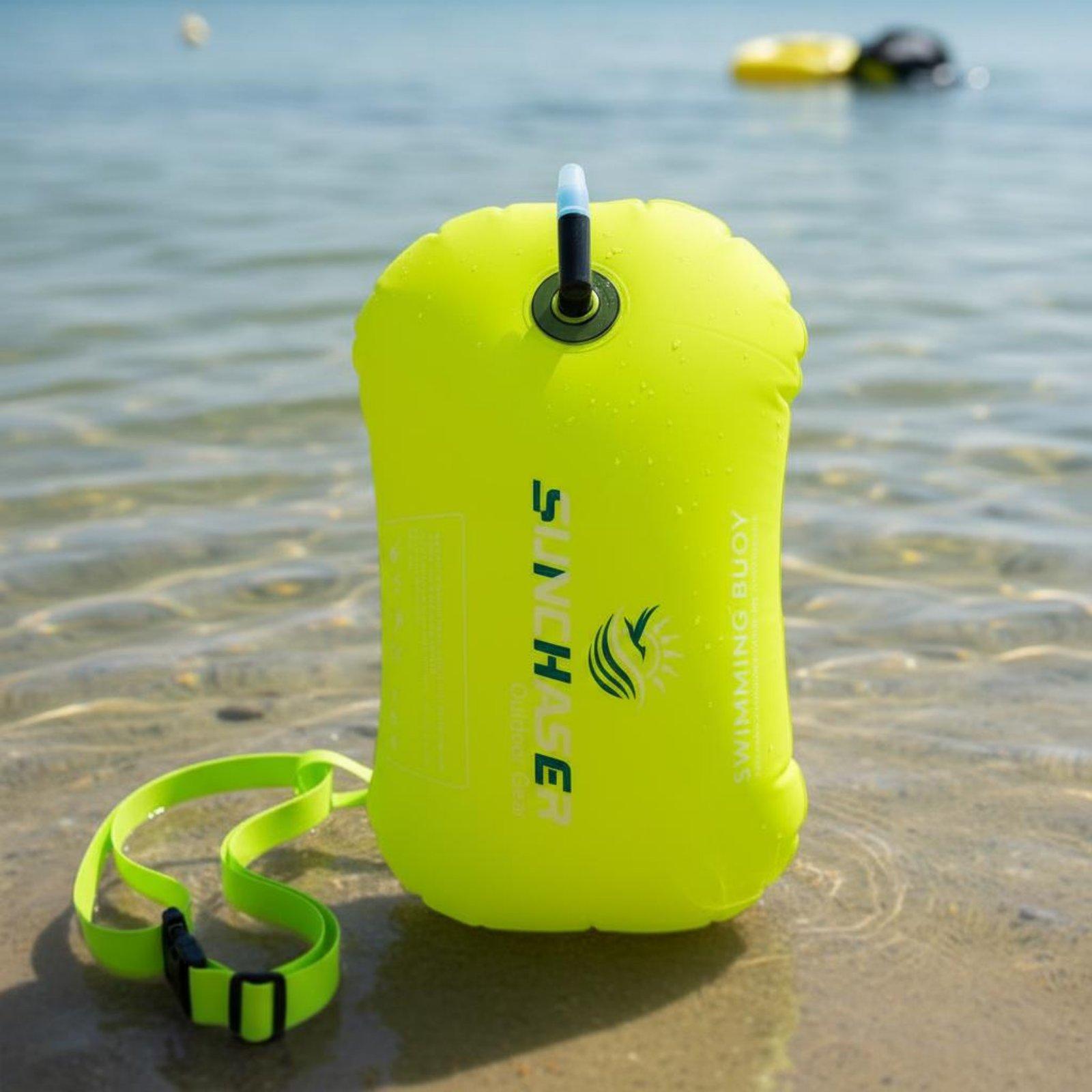 Swimming Float Inflatable Buoy - огляд і ціна Swim Buoy Open Water
