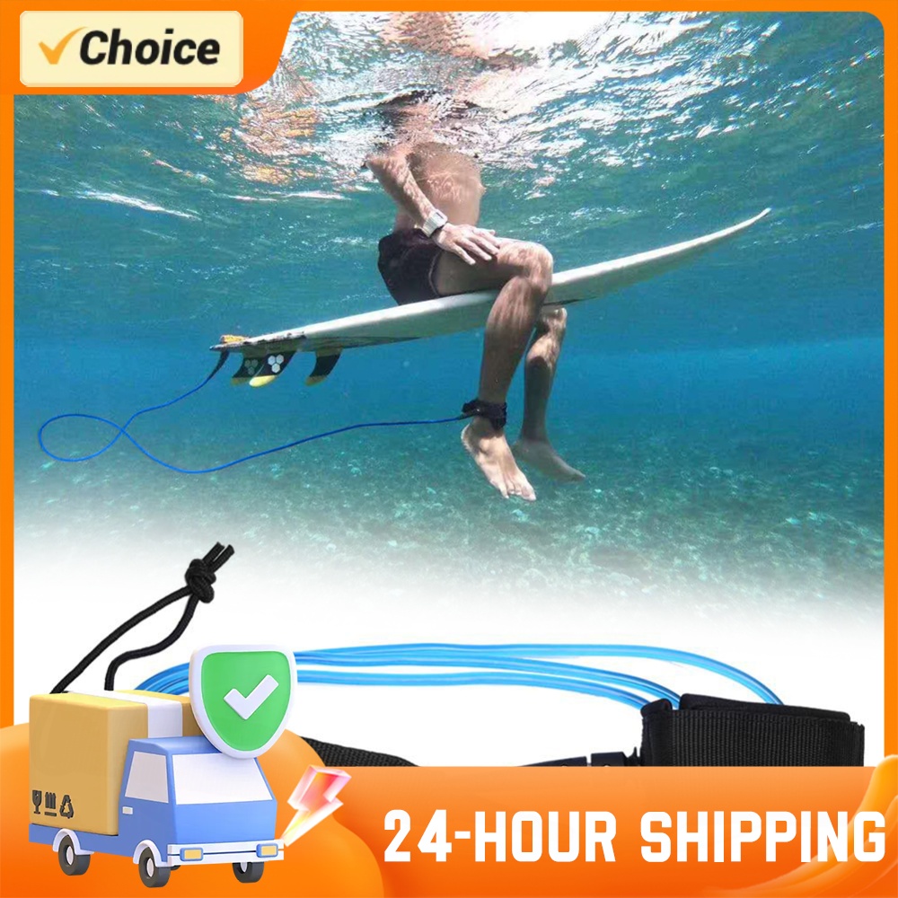 6ft Surfboard Ankle Leash Surf - огляд і ціна Surfboard Leash Ankle