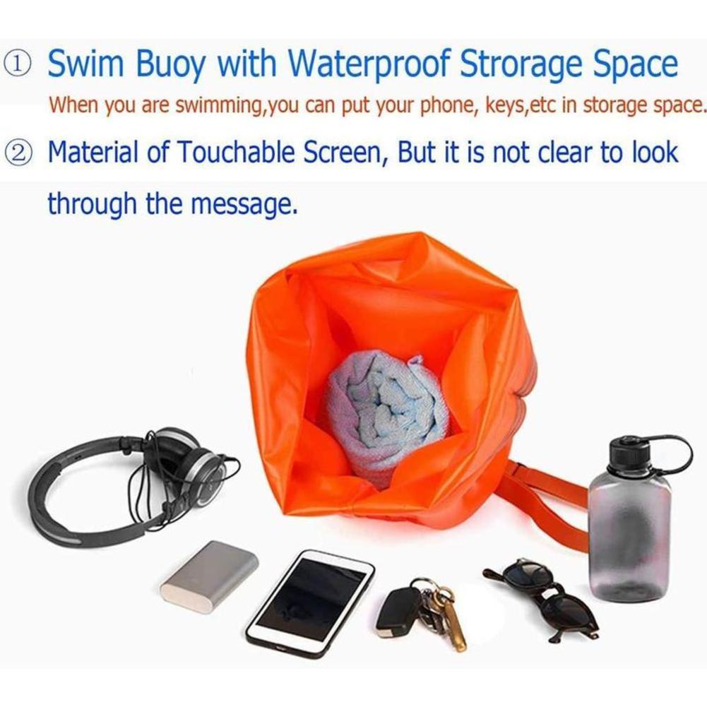 Inflatable Open Swimming Buoy  - огляд і ціна Swim Buoy Open Water