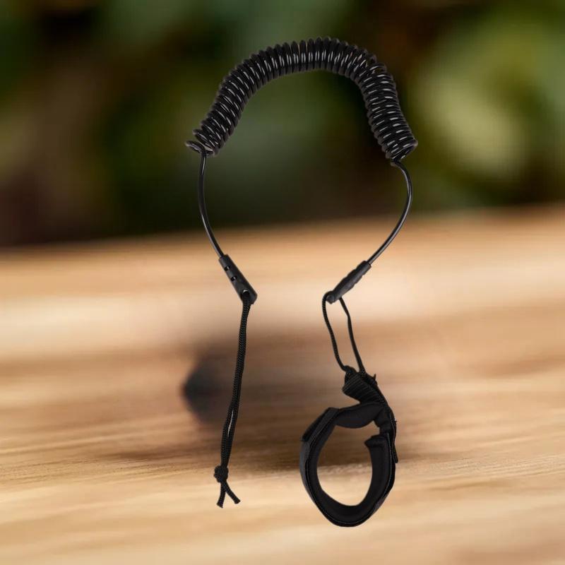 Coiled Elastic Ankle Leash for - огляд і ціна Surfboard Leash Ankle