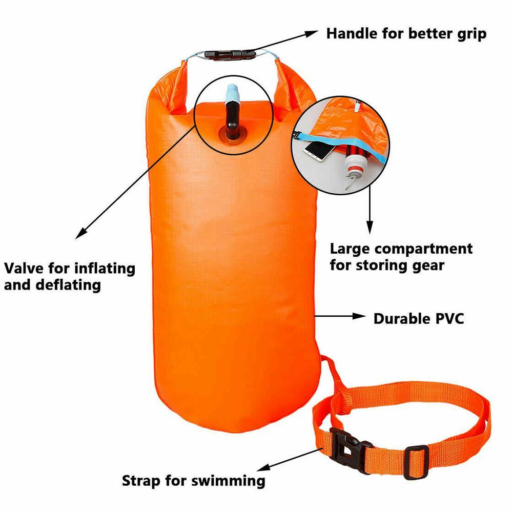 Swim Buoy Float for Open Water - огляд і ціна Swim Buoy Open Water