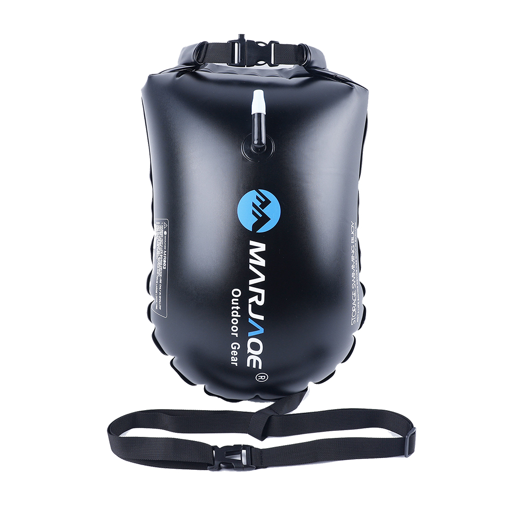 Inflatable Open PVC Single Air - огляд і ціна Swim Buoy Open Water