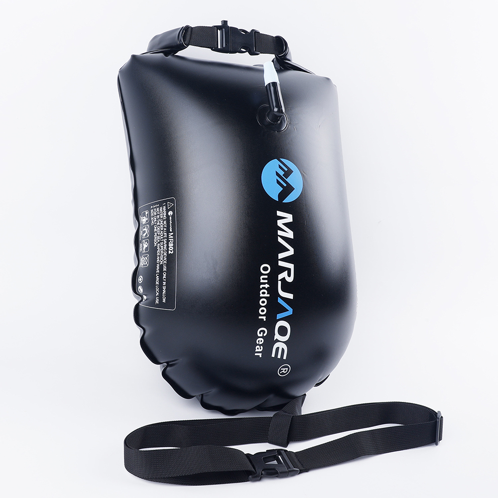 Inflatable Open PVC Single Air - огляд і ціна Swim Buoy Open Water