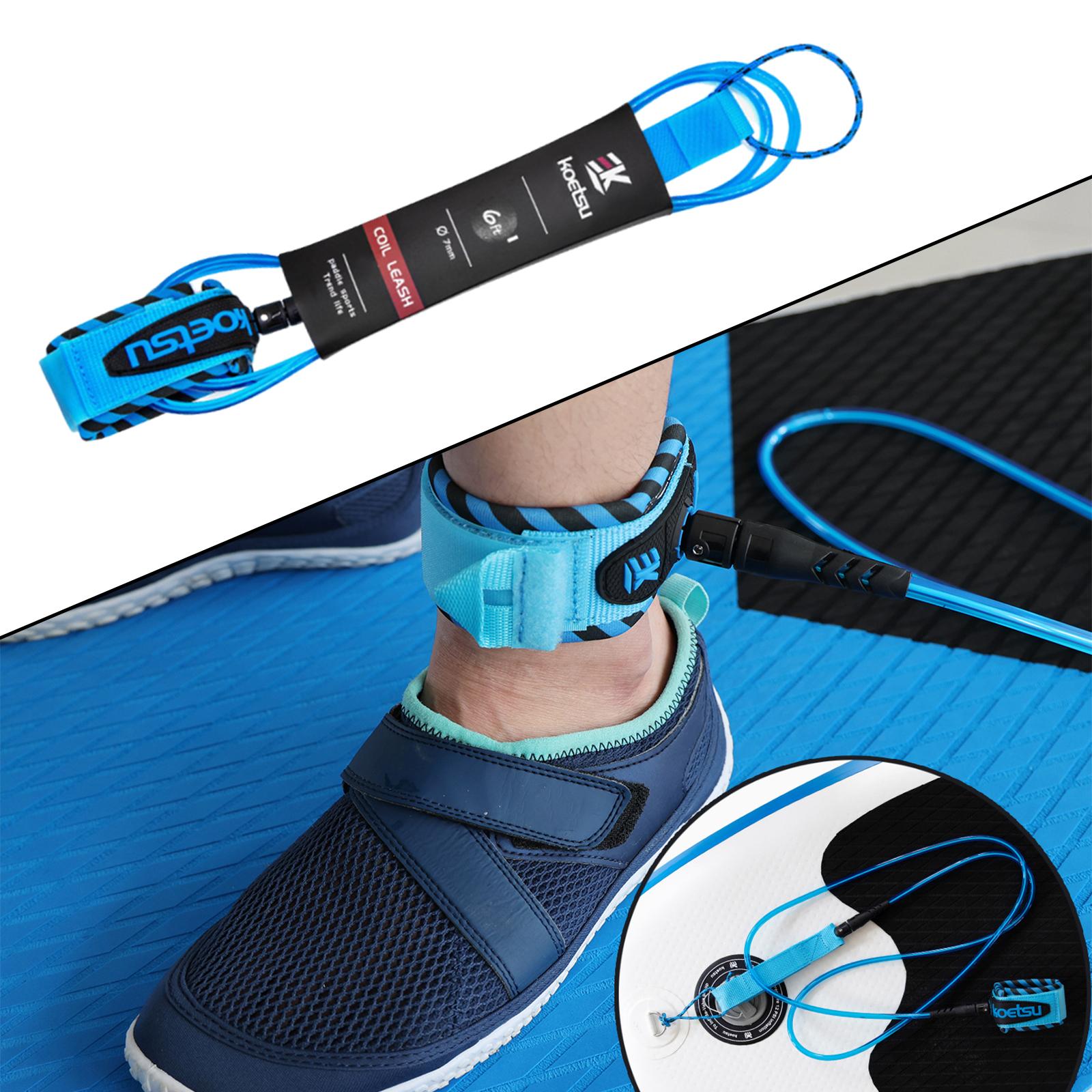 Surfboard Ankle Leash TPU Mate - огляд і ціна Surfboard Leash Ankle