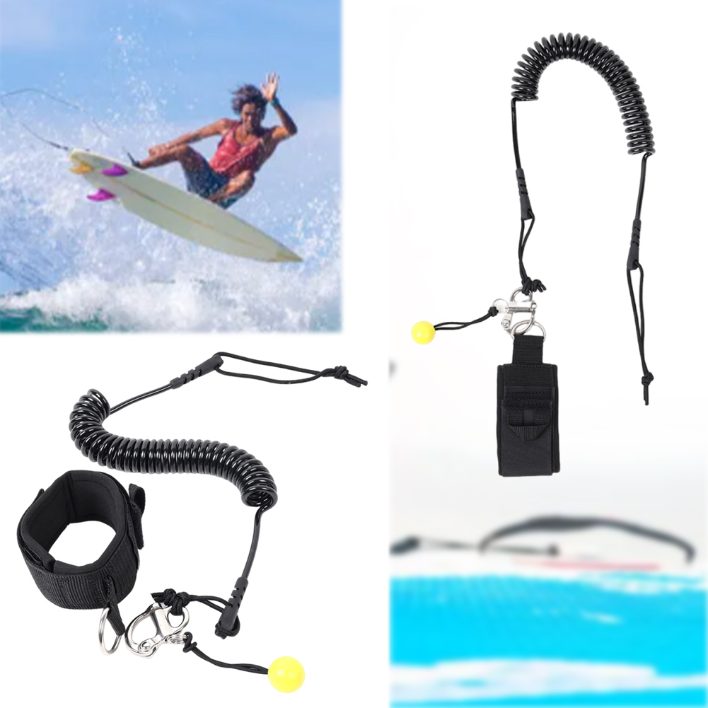 Surfboard Foot Rope Adjustable - огляд і ціна Surfboard Leash Ankle