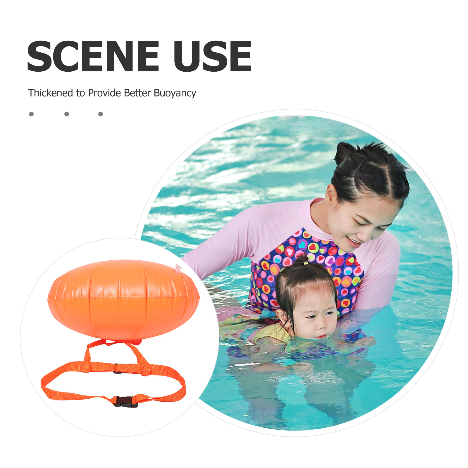Swim Buoy for Adults Inflatabl - огляд і ціна Swim Buoy Open Water