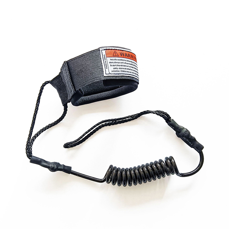 Surfboard Raft Kayak Rope Coil - огляд і ціна Surfboard Leash Ankle