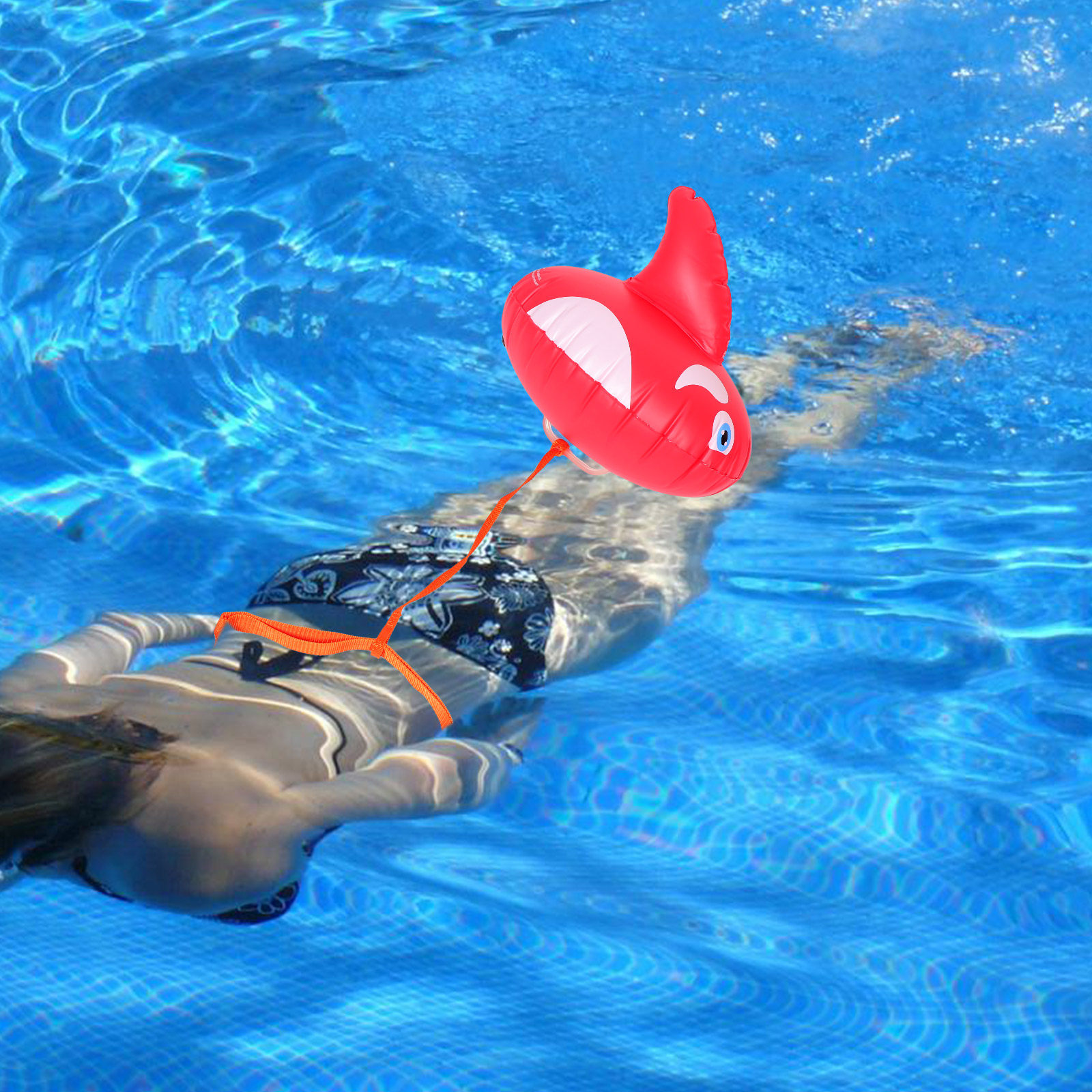 Durable Pvc Swimming Buoy Funn - огляд і ціна Swim Buoy Open Water