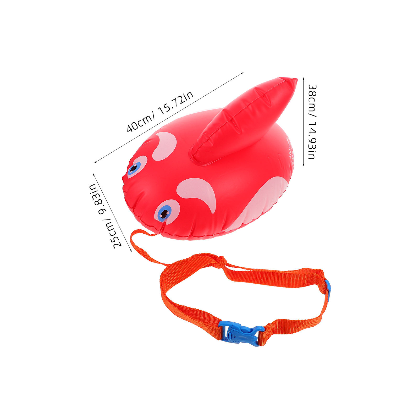 Inflatable Swimming Buoy Adjus - огляд і ціна Swim Buoy Open Water