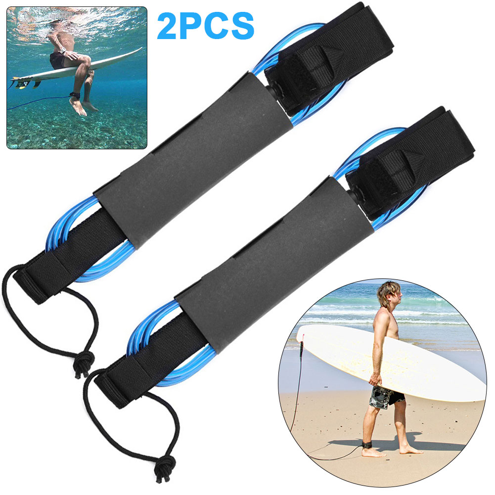 2Pcs 6ft Surfboard Ankle Leash - огляд і ціна Surfboard Leash Ankle