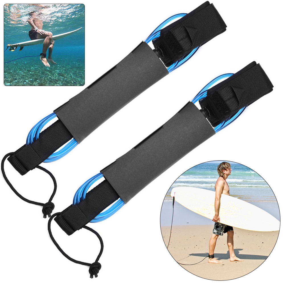 2Pcs 6ft Surfboard Ankle Leash - огляд і ціна Surfboard Leash Ankle